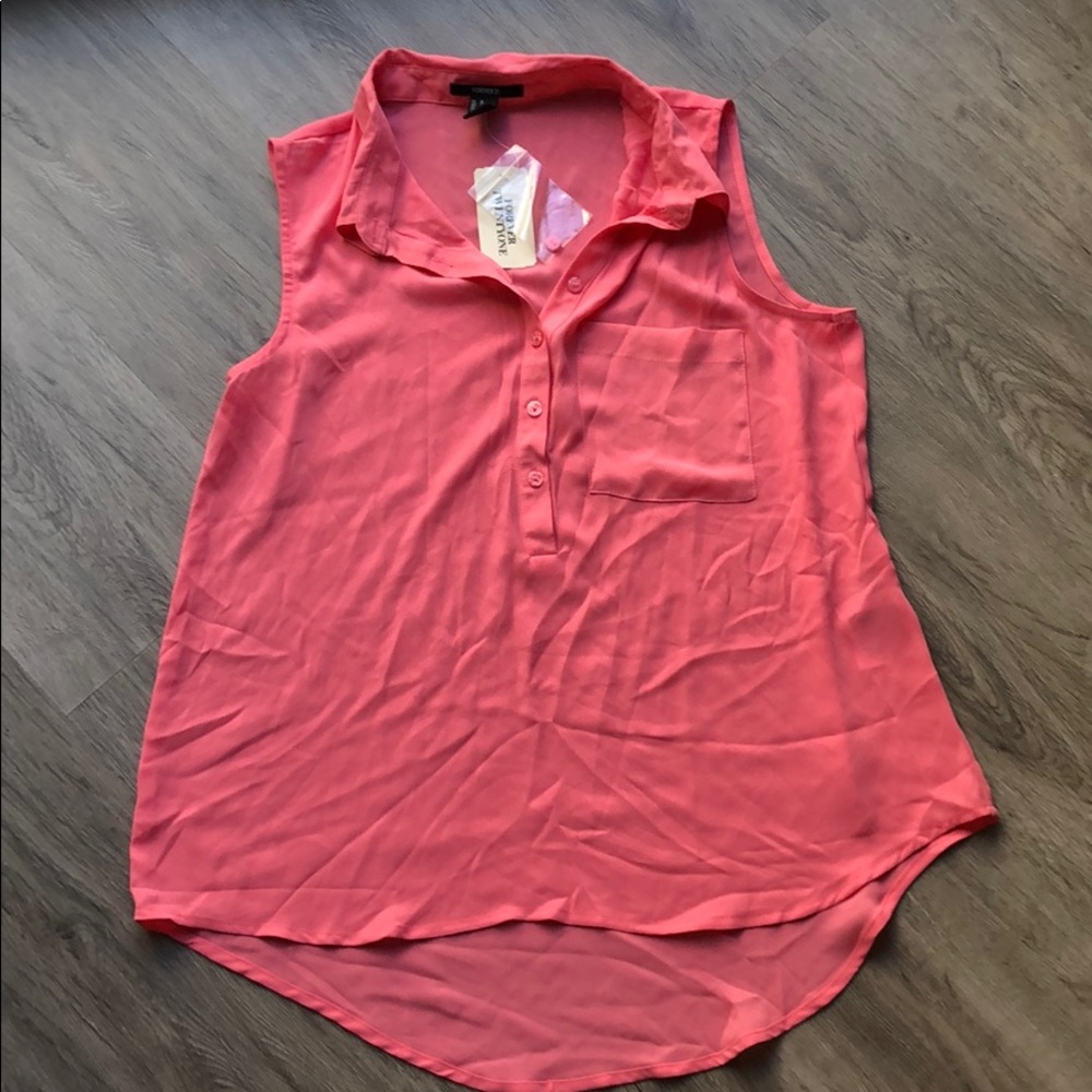 NWT dressy pink top